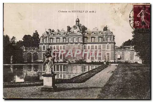 Chateau de Rentilly - Ansichtskarte AK