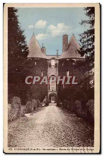 Courpalay - Ses Environs - Entree du Chateau de la Grange - Ansichtskarte AK