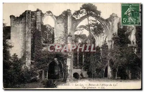 Dammarie les Lys - Les Lys - Ruines de l Abbaye - Ansichtskarte AK