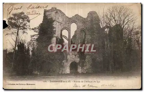 Dammarie les Lys - Ruines de l Abbaye - Ansichtskarte AK