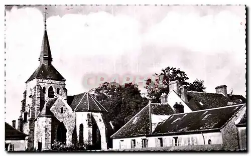 Jouy sur Morin - L Eglise - Cartes postales