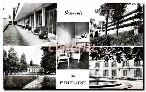 Prieure - Souvenir - Ansichtskarte AK