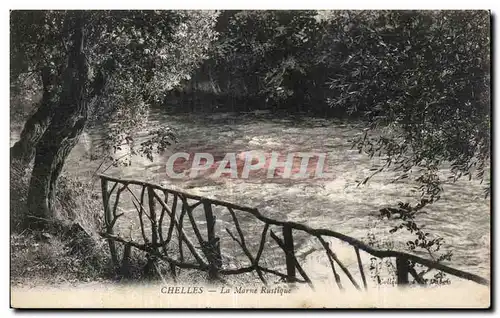 Chelles sur Marne - La Marne Rustique - Cartes postales