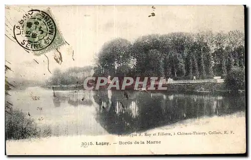 Lagny - Bords de la Marne - Cartes postales