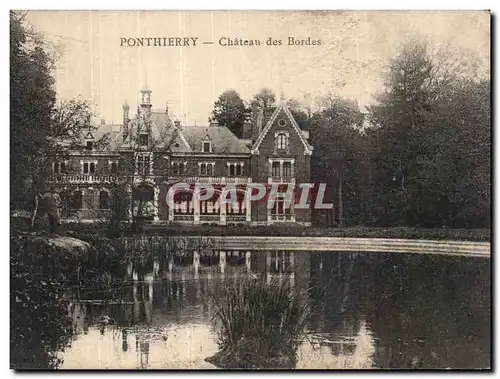 Ponthierry - Chateau des Bords - Ansichtskarte AK