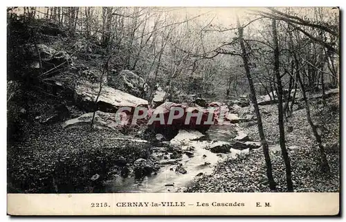 Cernay la Ville - Les Cascades - Cartes postales