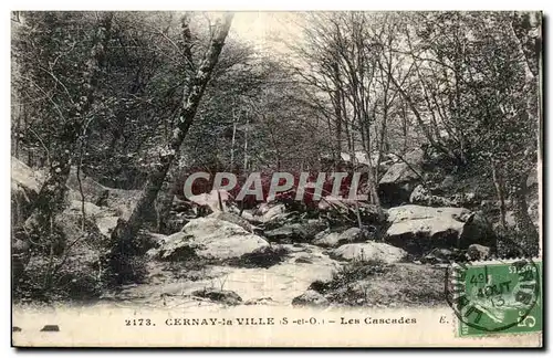 Cernay la Ville - Les Cascades - Cartes postales