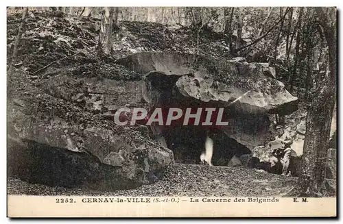 Cernay la Ville - La Caverne des Brigands - Ansichtskarte AK