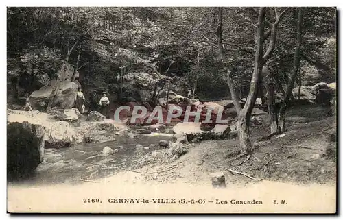 Cernay la Ville - Les Cascades - Cartes postales