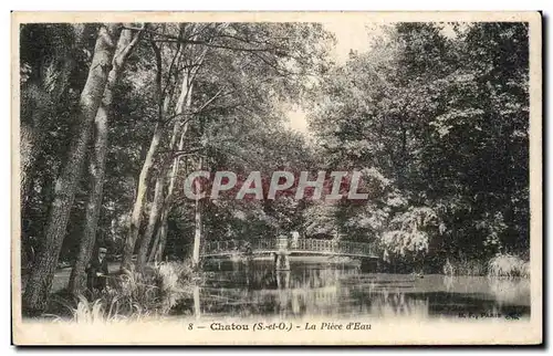 Chatou - La Piece d Eau - Cartes postales