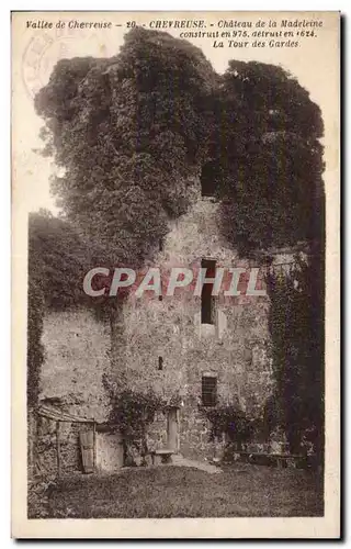 Chevreuse - Chateau de la Madeleine - Cartes postales