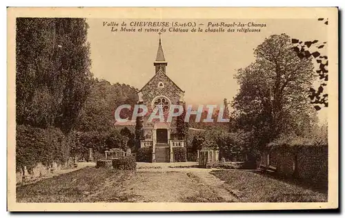 Valee de Chevreuse - Port Royal des Champs - Ansichtskarte AK