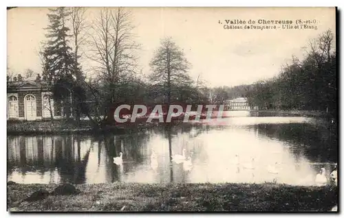 Vallee de Chevreuse - Chateau de Dampierre - L Ile et l Etang - Ansichtskarte AK