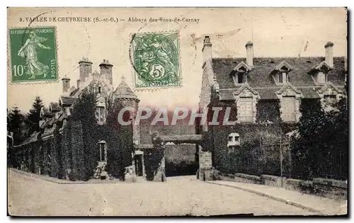 Vallee de Chevreuse - Abbaye des Vaux de Cernay - Ansichtskarte AK