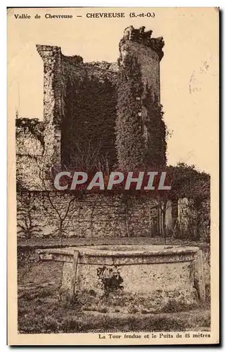 Chevreuse - Chateau de la Madeleine - La Tour - Cartes postales