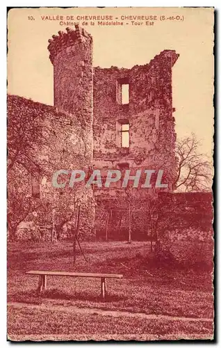 Chevreuse - Chateau de la Madeleine - La Tour - Cartes postales