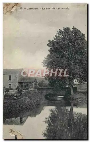 Chevreuse - Le Pont de l Abreuvoir - Cartes postales