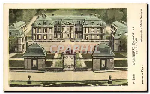 Dampierre - Le Chateau - Cartes postales