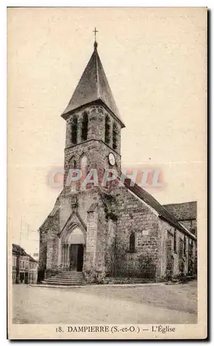 Dampierre - L Eglise - Cartes postales