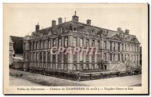 Dampierre - Facades Ouest et Sud - Cartes postales