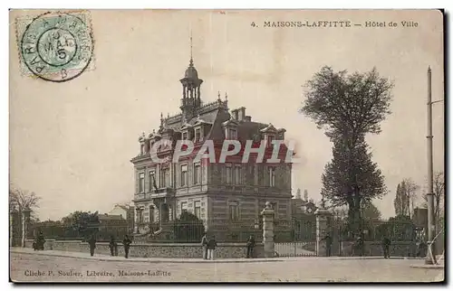 Maisons Laffitte - Hotel de Ville - Cartes postales