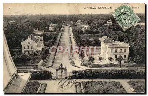 Maisons Laffitte - Le Chateau - Cartes postales