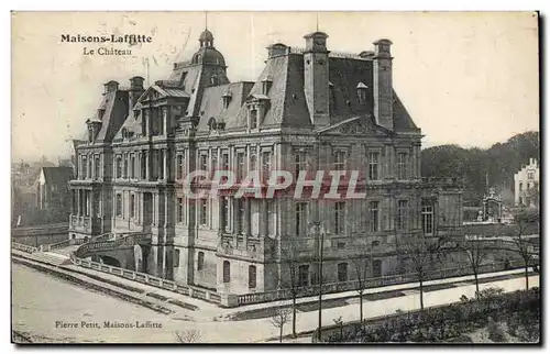 Maisons Laffitte - Le Chateau - Cartes postales