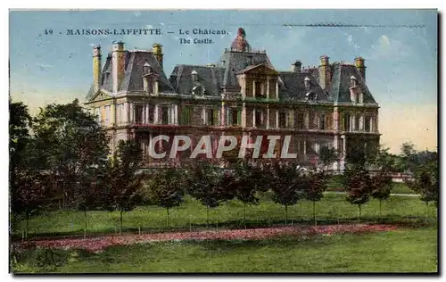 Maisons Laffitte - Le Chateau - Cartes postales