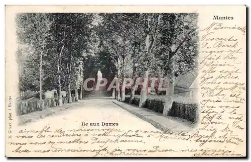 Mantes - Ile aux Dames - Cartes postales