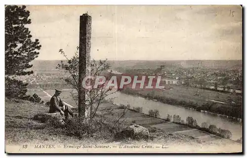 Mantes - Ermitage Saint Sauveur - Cartes postales