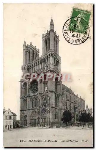 Mantes - La Cathedrale - Cartes postales