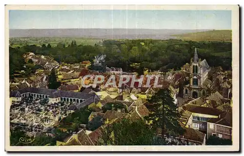 Montfort l Amaury - Panorama pris des Tours - Ansichtskarte AK