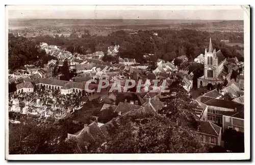 Cartes postales Montfort l Amaury Vue prise des tours