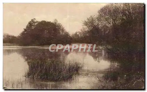 Ansichtskarte AK Montfort l Amaury L etang de la plaine