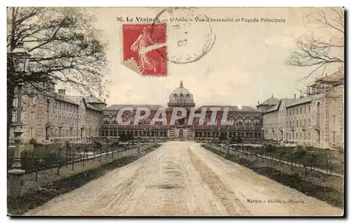 Cartes postales Le Vesinet L asile Vue d ensemble et facade principale