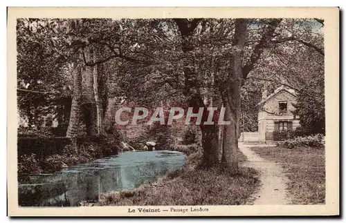 Cartes postales Le Vesinet Passage Lenotre