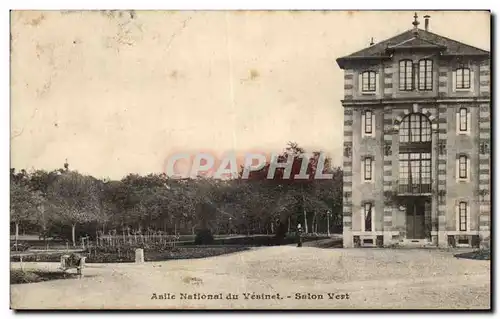 Cartes postales Le Vesinet Asile national