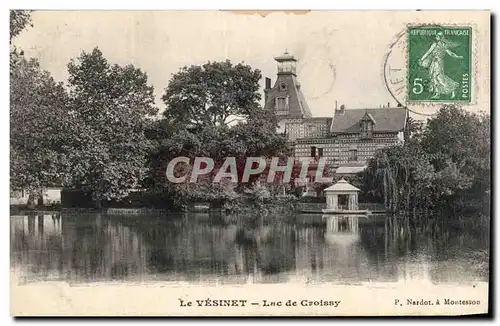 Cartes postales Le Vesinet Lac de Croissy