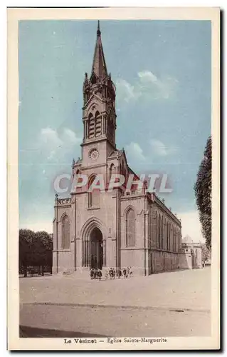 Ansichtskarte AK Le Vesinet Eglise Sainte Marguerite