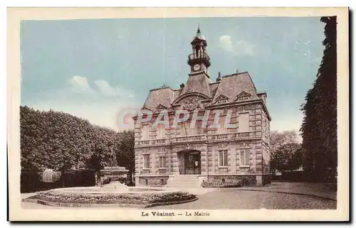 Cartes postales Le Vesinet La mairie