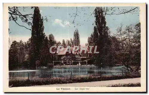 Cartes postales Le Vesinet Lac superieur