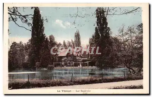 Cartes postales Le Vesinet lac superieur