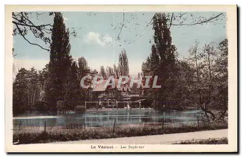 Cartes postales Le Vesinet Lac superieur