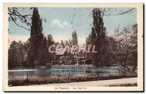 Cartes postales Le Vesinet Lac superieur