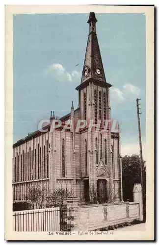 Ansichtskarte AK Le Vesinet Eglise Sainte Pauline