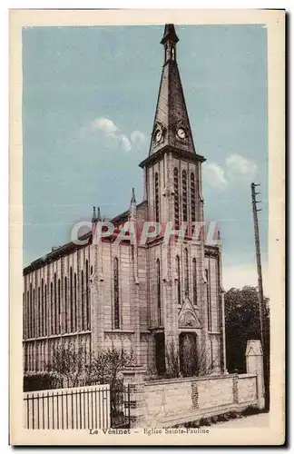 Ansichtskarte AK Le Vesinet Eglise Sainte Pauline