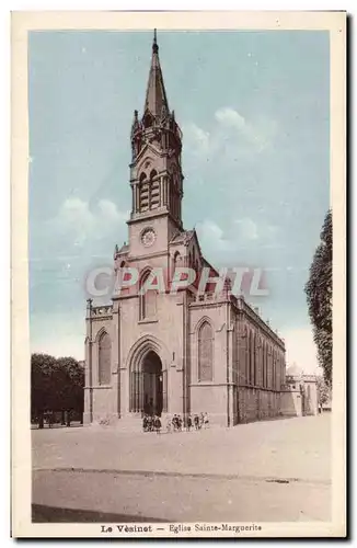 Ansichtskarte AK Le Vesinet Eglise Sainte Marguerite