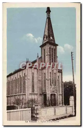 Ansichtskarte AK Le Vesinet Eglise Sainte Pauline