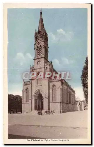 Ansichtskarte AK Le Vesinet Eglise Sainte Marguerite