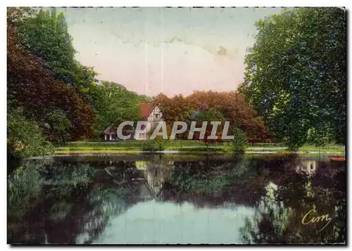 Cartes postales Le Vesinet Le lac superieur